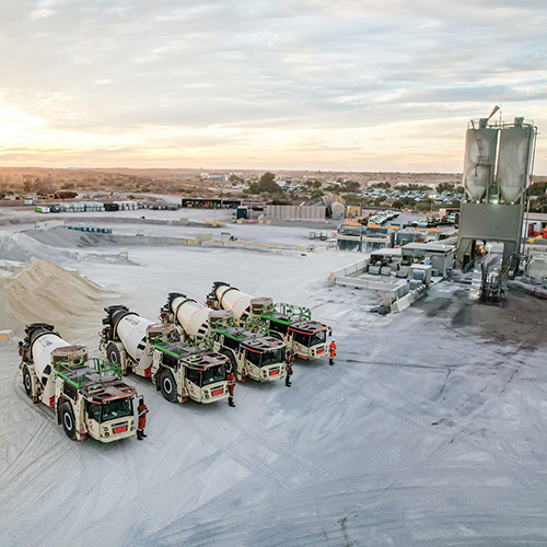 Image de project - Soutien au sol du barrage olympique - Flotte D'agitateurs À Entraînement Électrique